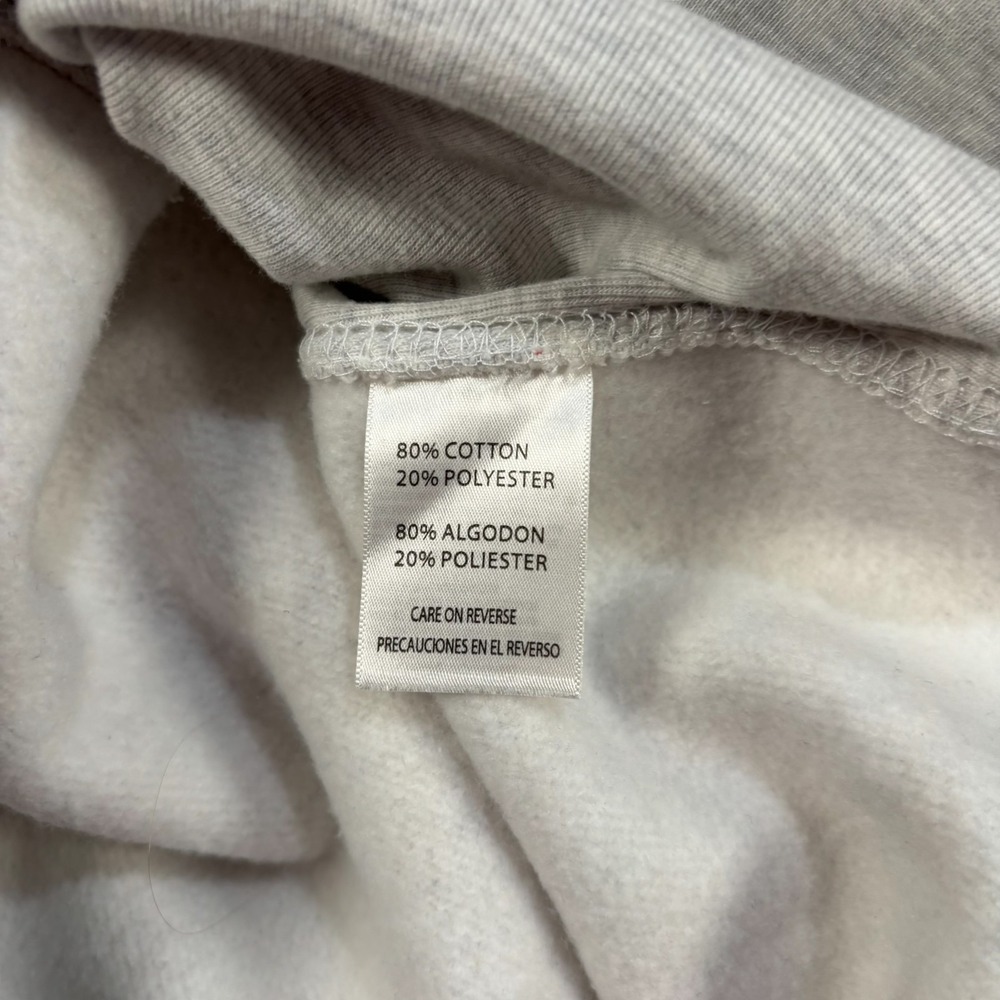 Rivalry Threads Gray Half-Zip Pullover Sweatshirt… - image 4